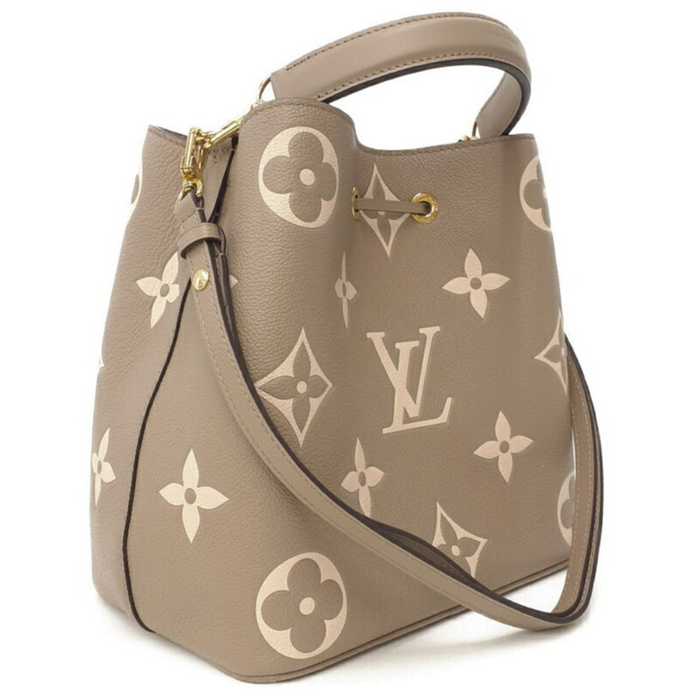 Louis Vuitton Bicolor Empreinte Bag NeoNoe Monogram